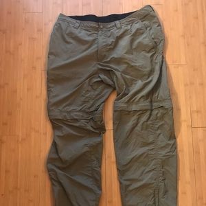 Marmot zip off hiking pants